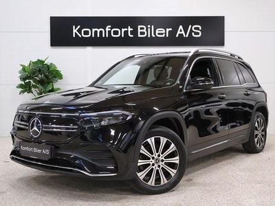 Sort Brugt 2022 Mercedes EQB300 AMG line SUV | 289.800 kr. (Fair pris)
