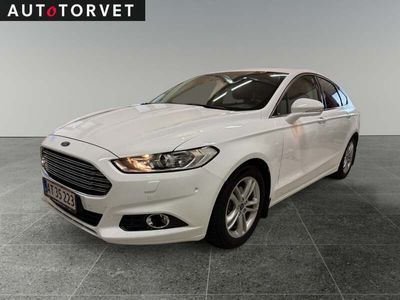 Hvid Brugt 2015 Ford Mondeo Titanium Hatchback | 119.700 kr. (God pris)