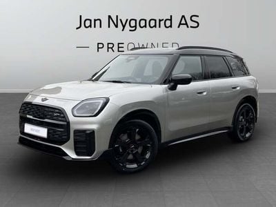 Sølvmetal Ny 2024 Mini John Cooper Works Countryman SUV | 349.000 kr.