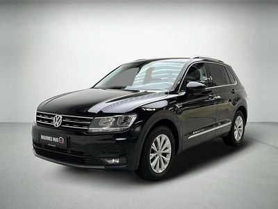 Sortmetal Brugt 2018 VW Tiguan Comfortline SUV | 218.980 kr. (Fair pris)