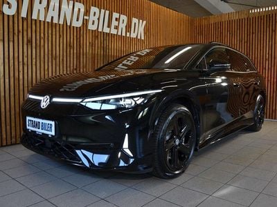 Sortmetal Brugt 2024 VW ID.7 GTX Sedan | 519.800 kr.