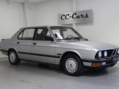 Brugt BMW 524 1983 Sølv Sedan