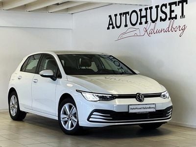 Perlemorshvid Brugt 2020 VW Golf VIII Life Hatchback | 269.900 kr. (Fair pris)