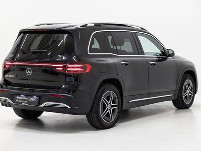 Farve: sort Brugt 2025 Mercedes EQB250+ AMG SUV | 394.900 kr. (Fair pris)