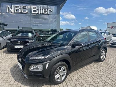 Sortmetal Brugt 2018 Hyundai Kona Trend SUV | 114.780 kr. (God pris)