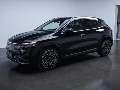 Sort Brugt 2024 Mercedes EQA250+ SUV | 339.900 kr. (Fair pris)