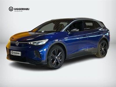 Blå Brugt 2021 VW ID.4 Pro Performance SUV | 199.900 kr. (Fair pris)
