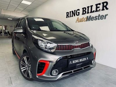 Bronzemetal Brugt 2019 Kia Picanto GT-Line Hatchback | 109.800 kr.