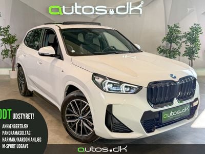 Hvid Brugt 2023 BMW iX1 M Sport SUV | 384.000 kr. (Lidt for dyr)