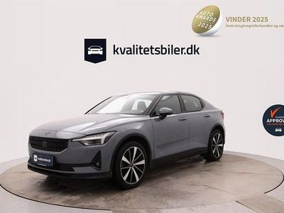 Gråmetal Brugt 2023 Polestar 2 Plus Hatchback | 204.900 kr. (Super pris)