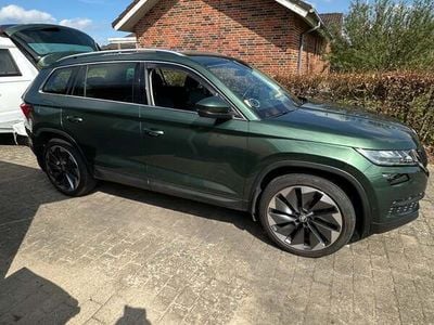 Grøn Brugt 2021 Skoda Kodiaq SportLine SUV | 399.900 kr.