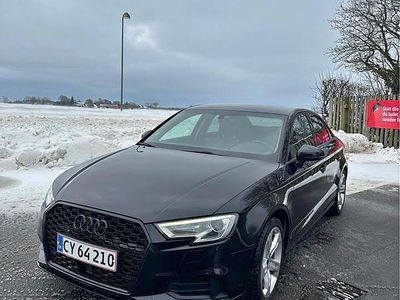 Brugt Audi A3 Comfort 150 HK (110 kW) 2017 Sort Sedan