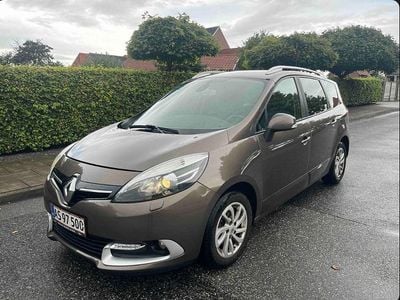 Beigemetal Brugt 2014 Renault Grand Scénic III Expression MPV | 54.900 kr. (Fair pris)