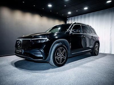 Farve: sortmetal Brugt 2025 Mercedes EQB250+ Premium SUV | 424.900 kr.