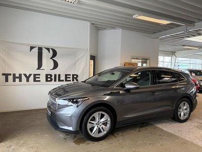 Brugt Skoda Enyaq iV 150 kW (204 HK) 2023 Gråmetal SUV