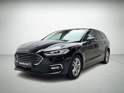 Sort Brugt 2019 Ford Mondeo Titanium Stationcar | 199.980 kr. (Lidt for dyr)