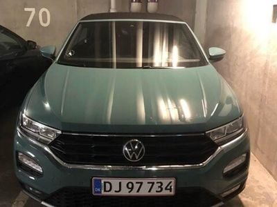 Brugt 2021 VW T-Roc Cabriolet Cabriolet | 270.000 kr.