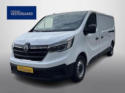Hvid Ny 2025 Renault Trafic Van | 243.900 kr.
