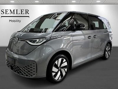 Sølvmetal Brugt 2023 VW ID. Buzz Edition MPV | 364.900 kr. (God pris)