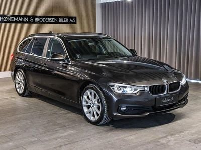 Brugt BMW 320 Advantage 190 HK (139 kW) 2018 Gråmetal Stationcar