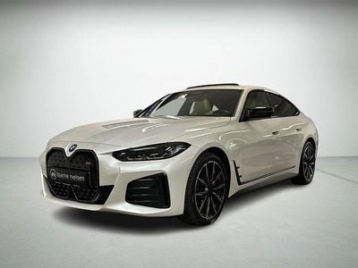 Hvidmetal Brugt 2022 BMW i4 M Sport Sedan | 399.900 kr. (Fair pris)