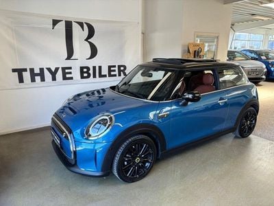 Blåmetal Brugt 2023 Mini Cooper SE Hatchback | 194.900 kr. (Fair pris)