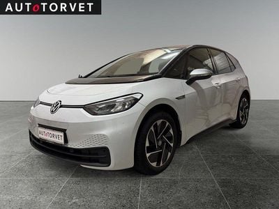 Brugt VW ID.3 150 kW (204 HK) 2020 Hvid Hatchback