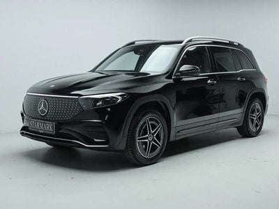 Sort Brugt 2024 Mercedes EQB250+ Advanced Plus SUV | 394.900 kr. (Dyr)