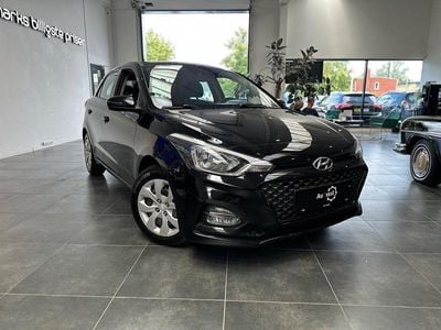 Sortmetal Brugt 2018 Hyundai i20 Trend Hatchback | 84.999 kr. (Super pris)