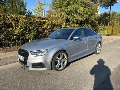 Gråmetal Brugt 2017 Audi S3 Sedan | 329.900 kr.