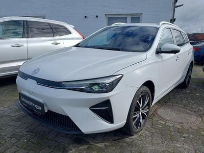 Hvid Brugt 2022 MG MG5 EV Luxury Stationcar | 134.700 kr. (Fair pris)