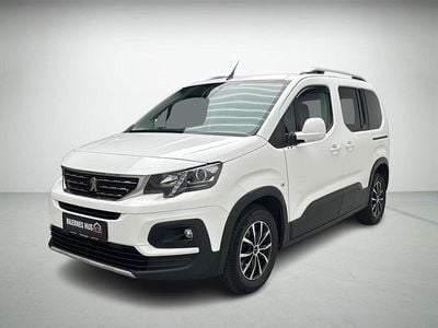 Hvid Brugt 2019 Peugeot Rifter Allure MPV | 159.980 kr.