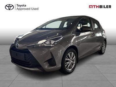 Platinum bronze Brugt 2017 Toyota Yaris T2 Hatchback | 74.900 kr. (Fair pris)