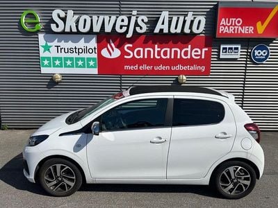 Brugt 2021 Peugeot 108 Hatchback | 109.900 kr. (Dyr)