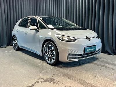 Moonstone grey Brugt 2022 VW ID.3 Pro Hatchback | 174.900 kr. (Fair pris)