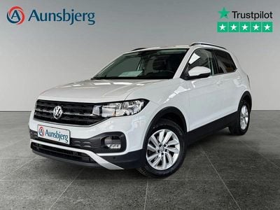 Hvid Brugt 2020 VW T-Cross Life SUV | 169.500 kr. (God pris)