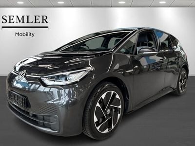 Mørkgrå Brugt 2021 VW ID.3 Pro Performance Hatchback | 174.900 kr. (Fair pris)