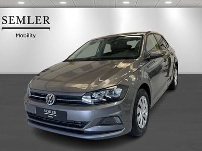 Gråmetal Brugt 2020 VW Polo Comfortline Hatchback | 159.900 kr. (Fair pris)
