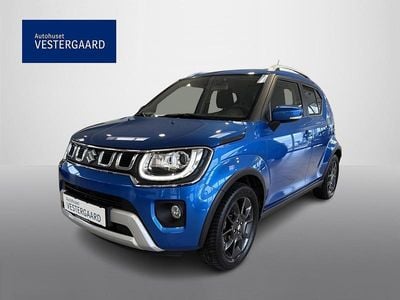 Blå Brugt 2023 Suzuki Ignis Adventure SUV | 149.900 kr.