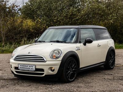 brugt Mini Cooper D Clubman Clubman 110HK Stc