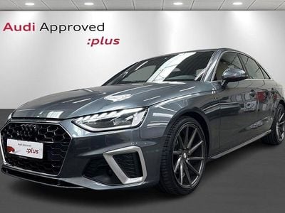 Gråmetal Brugt 2020 Audi A4 S-line plus Sedan | 319.900 kr. (Fair pris)