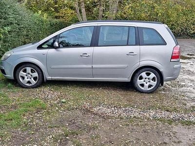 Brugt Opel Zafira 140 HK (102 kW) 2006 MPV