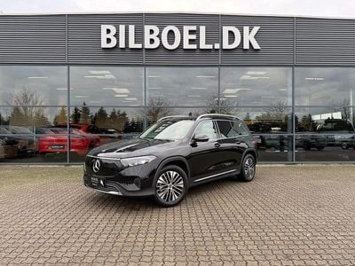 Sort Brugt 2025 Mercedes EQB250+ AMG SUV | 379.800 kr. (Dyr)