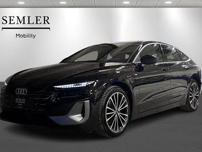 Brugt Audi A6 e-tron 210 kW (286 HK) 2025 Sortmetal Hatchback