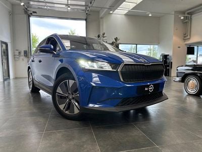 Mørkblåmetal Brugt 2021 Skoda Enyaq iV SUV | 239.999 kr. (God pris)
