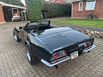 Rød Brugt 1968 Chevrolet Corvette C3 Cabriolet | 219.000 kr.