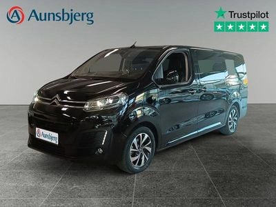 Sort Brugt 2021 Citroën e-Spacetourer Business Class Van | 219.500 kr.