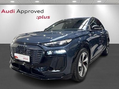 Mørkblåmetal Brugt 2025 Audi Q6 e-tron SUV | 789.900 kr. (Lidt for dyr)