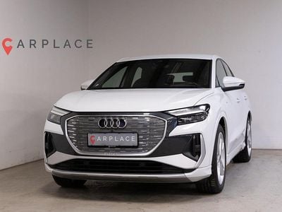 Brugt Audi Q4 Sportback e-tron S-Line 150 kW (204 HK) 2022 Hvidmetal SUV