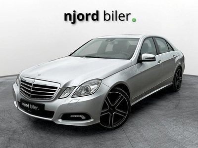 Brugt Mercedes E350 Elegance 272 HK (200 kW) 2010 Sedan